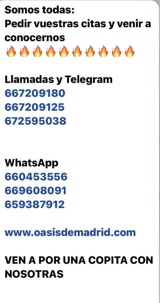 659387912: Chica busca chico en Madrid