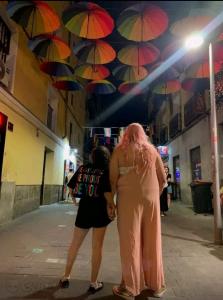 Transexual en Madrid: 