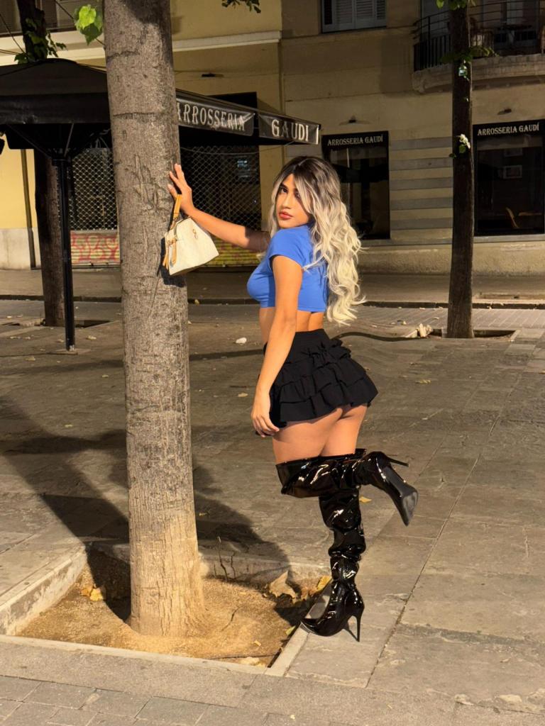 Transexual en Madrid: 