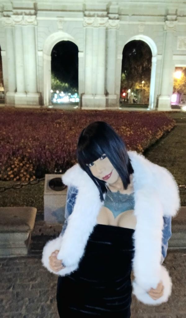 Travesti en Madrid: 