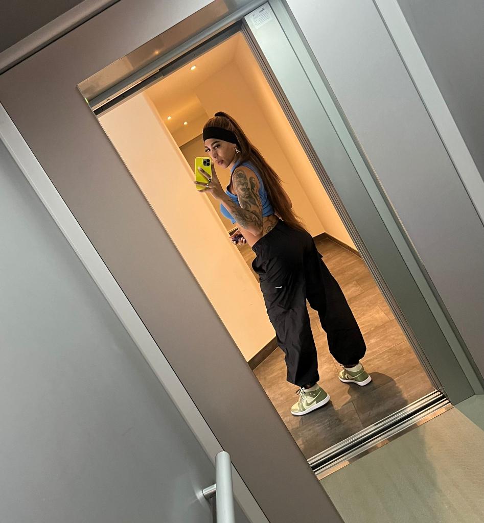 Transexual en Madrid: 