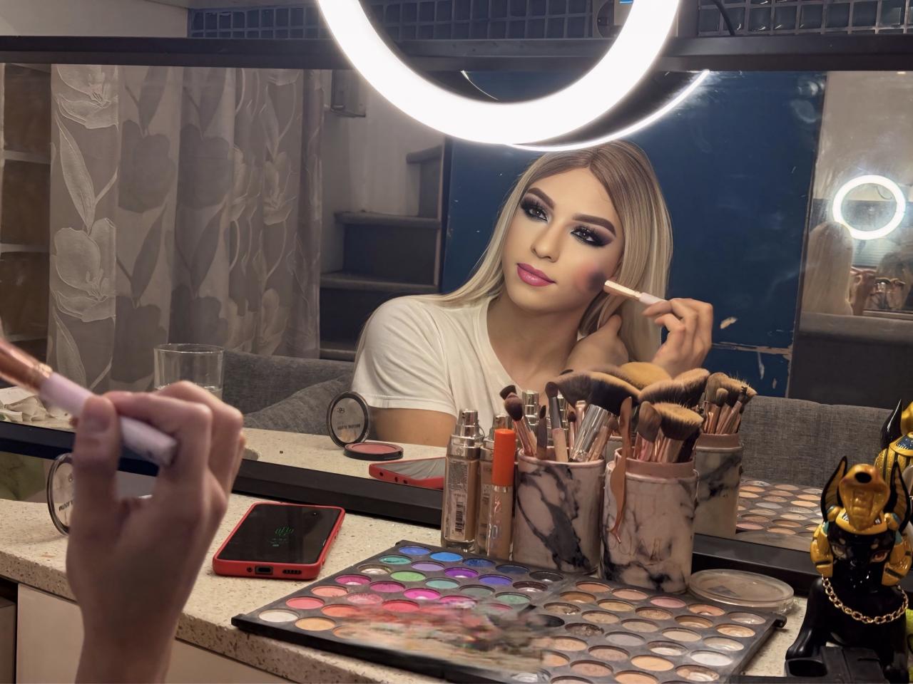 Travesti en La Coruña: 