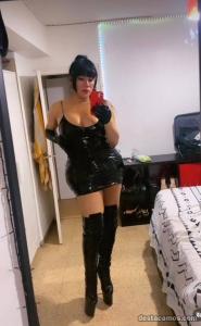 Transexual en Madrid: 