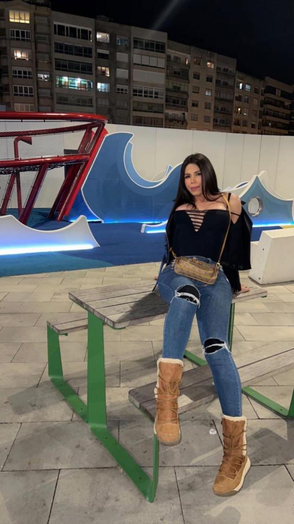 Transexual en Sevilla: 
