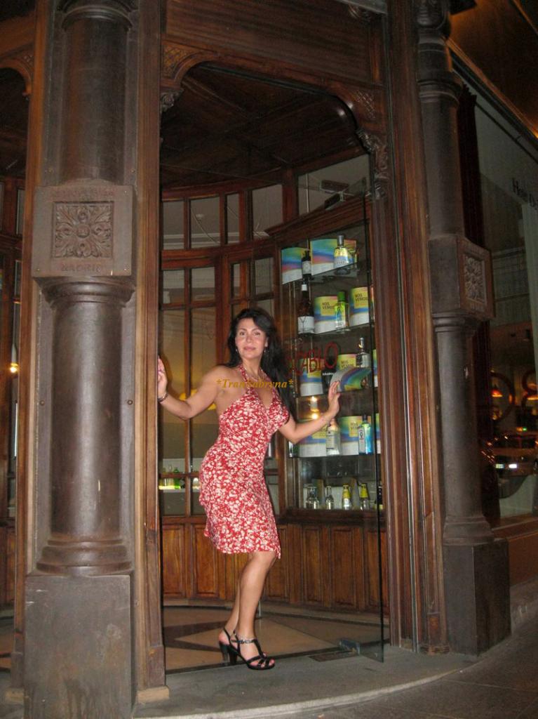 Travesti en Madrid: 