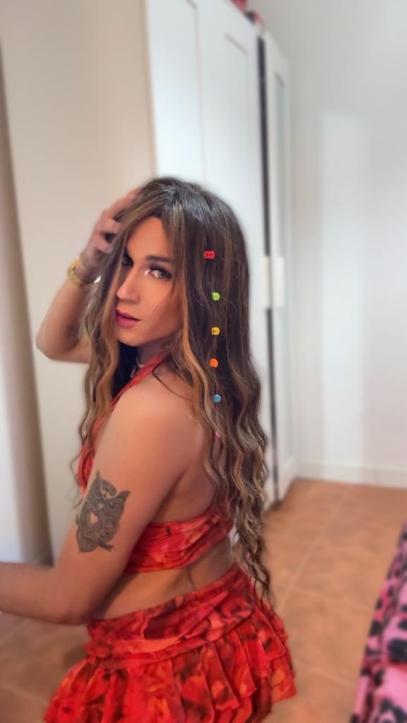 Transexual en Madrid: 