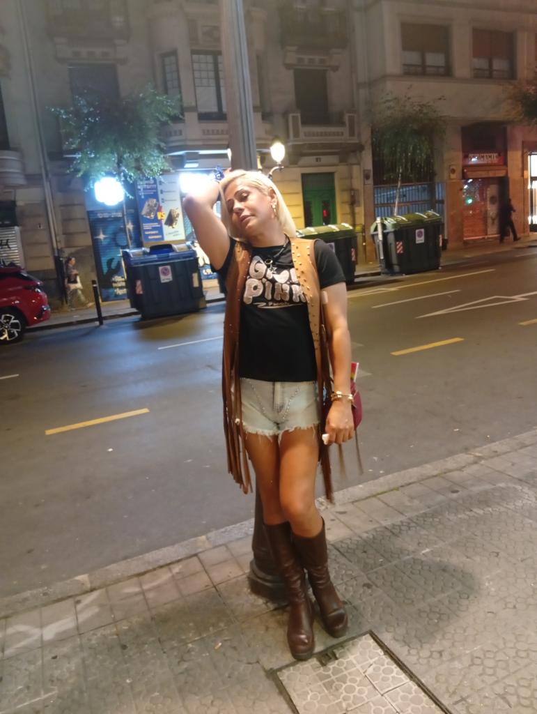 Travesti en Vizcaya: 