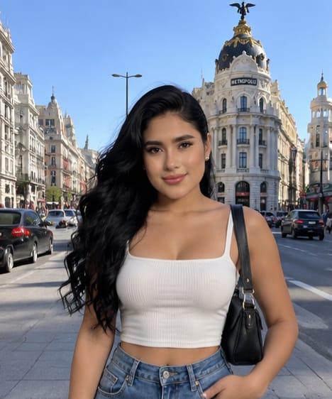 654433310: Chica busca chico en Madrid