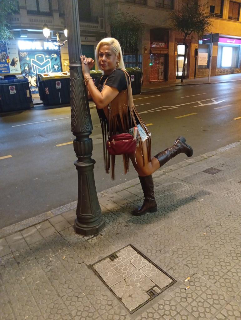 Travesti en Vizcaya: 