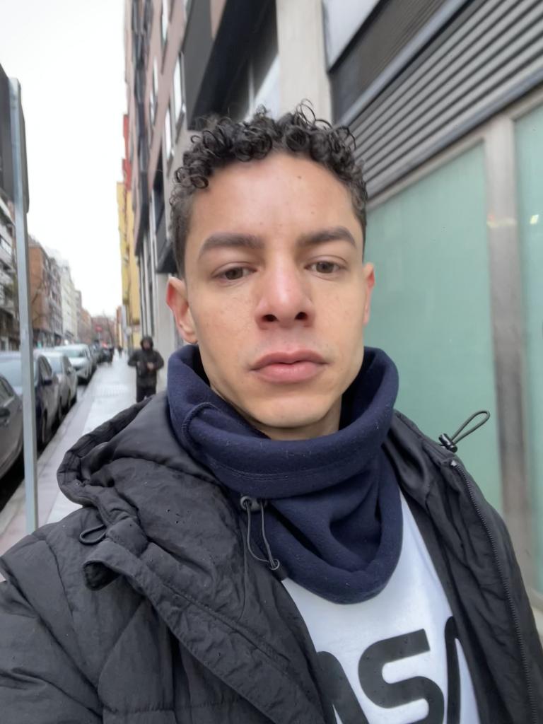 Chico busca chica en Madrid: 