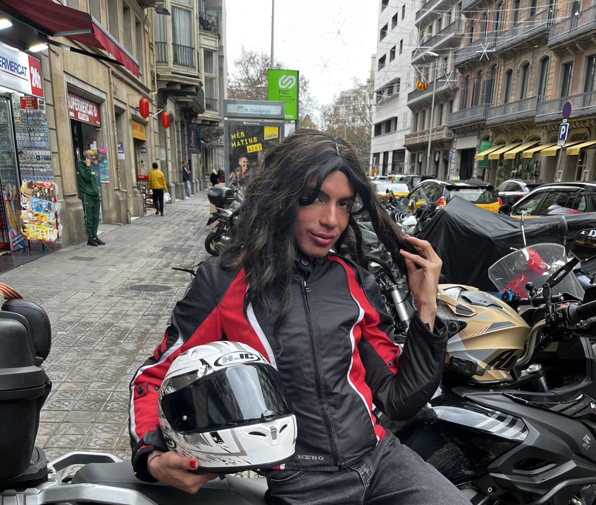 641931234: Travesti en Barcelona