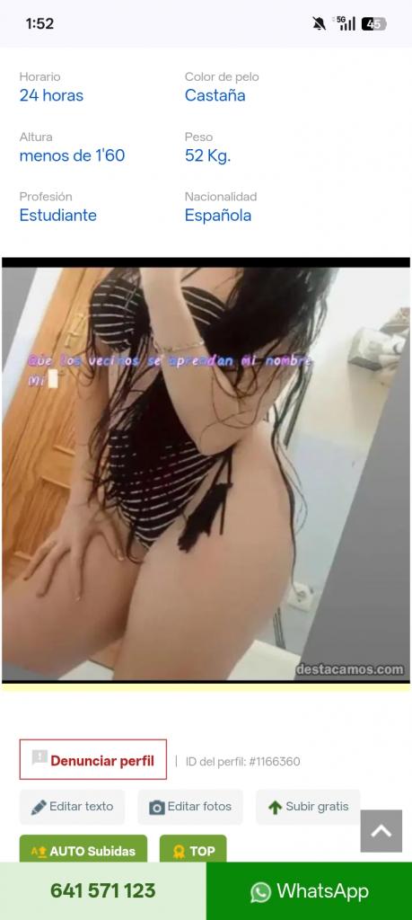Chica busca chico en Granada: Chica busca chico
