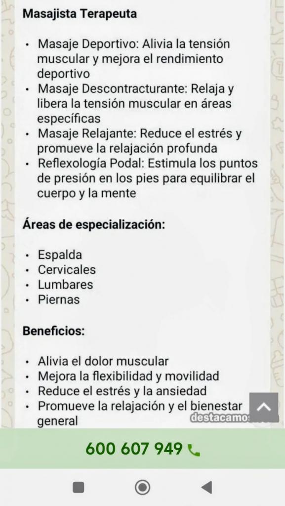 600607949: Chica busca chico en Almería