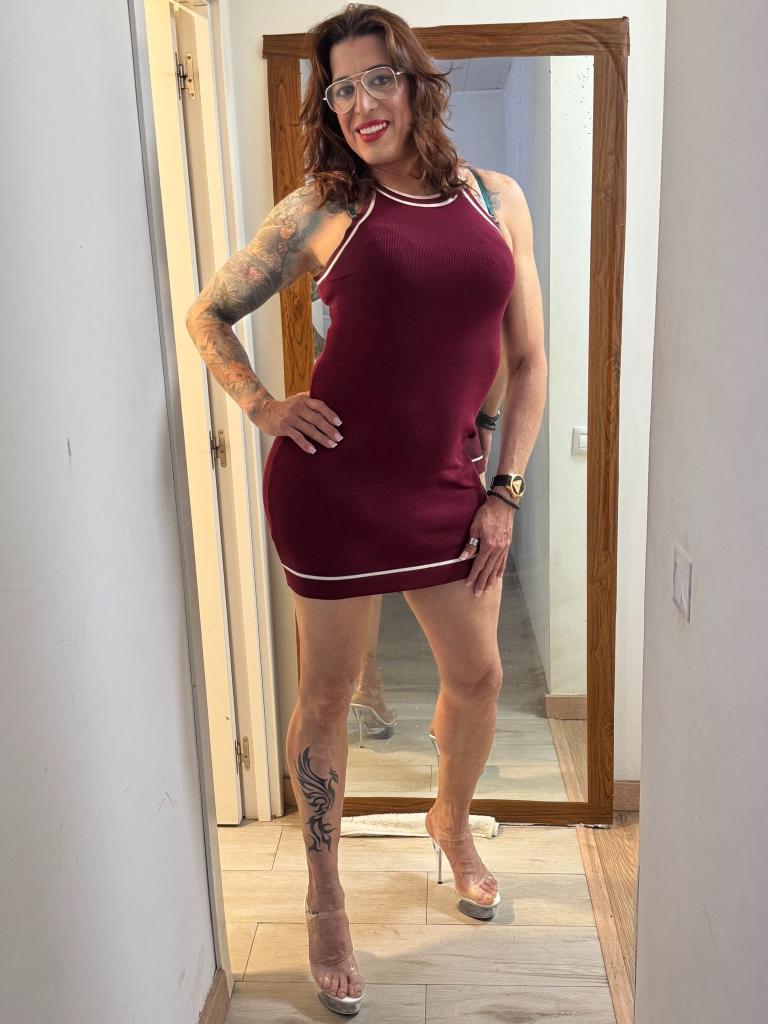 Transexual en Madrid: 