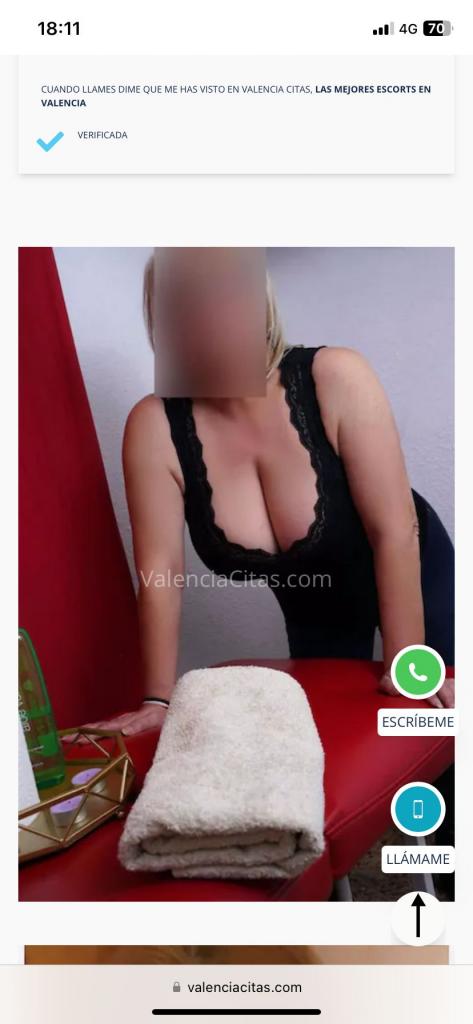 Chica busca chico en Valencia: 