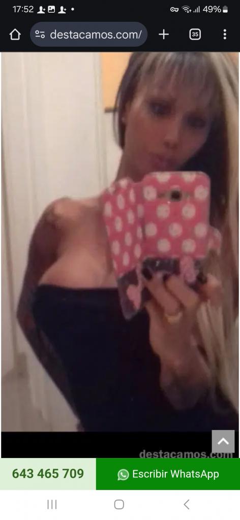 643462709: Travesti en Valencia