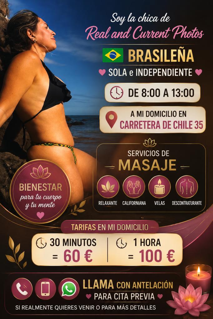 Chica busca chico en Las Palmas: 