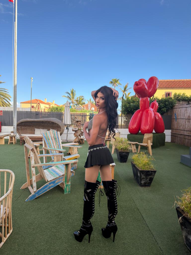 Travesti en Las Palmas: 
