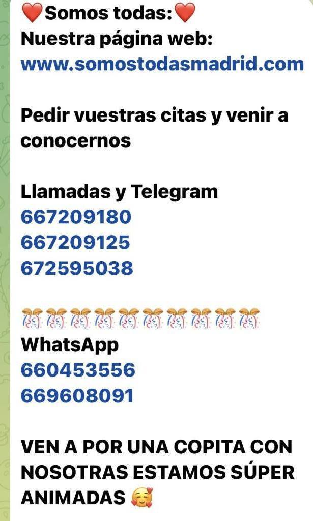 Chica busca chico en Madrid: 