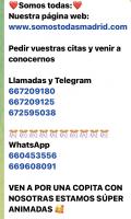 613903442: Chica busca chico en Madrid