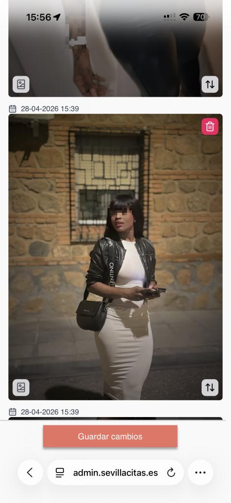 Chica busca chico en Sevilla: 