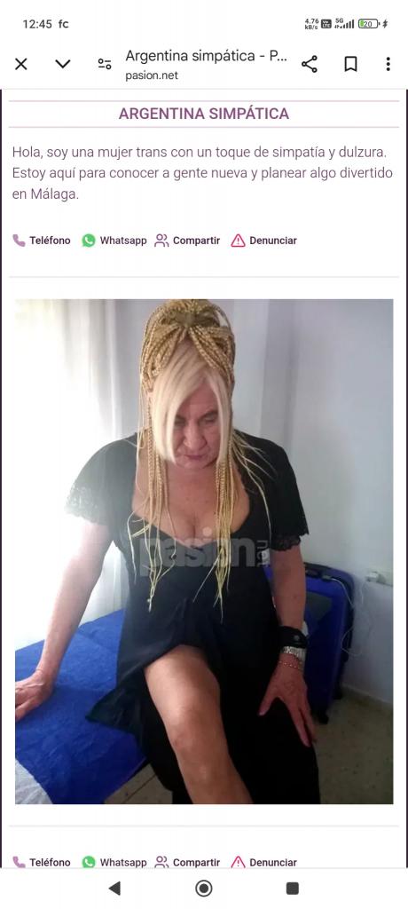 611358253: Travesti en Murcia