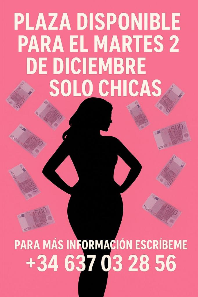 Chica busca chico en Madrid: 