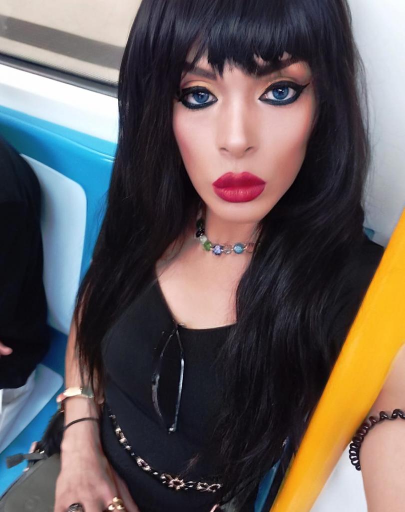 Travesti en Madrid: 