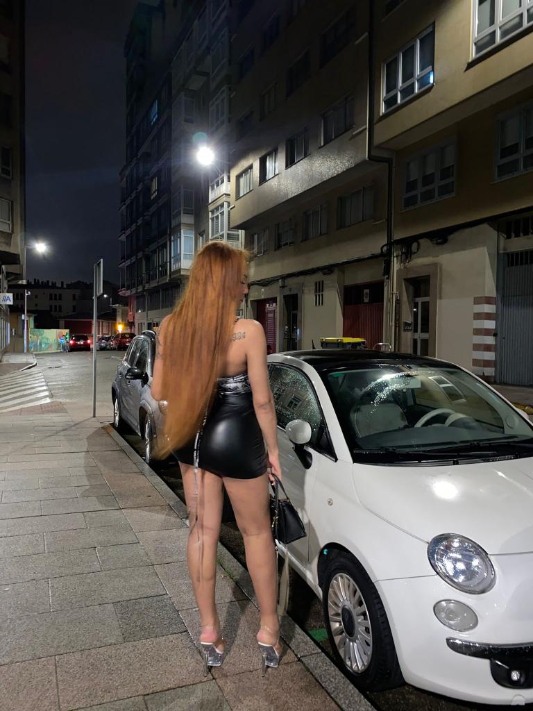 Transexual en Madrid: 