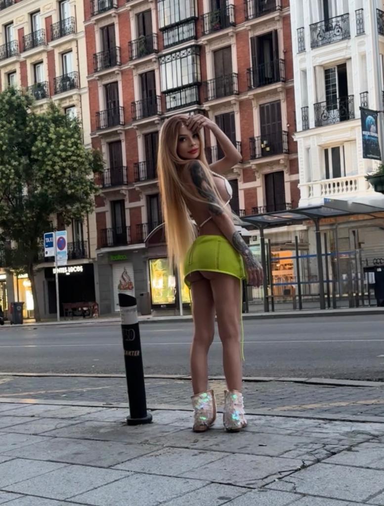 Travesti en Madrid: 