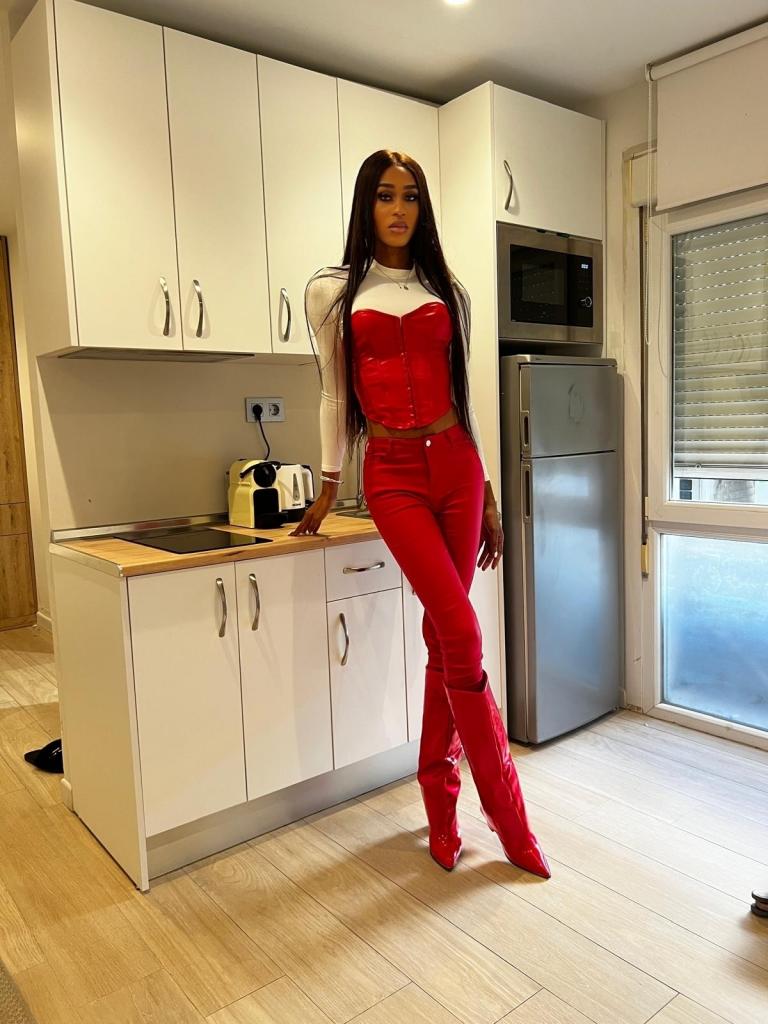 Transexual en Madrid: 