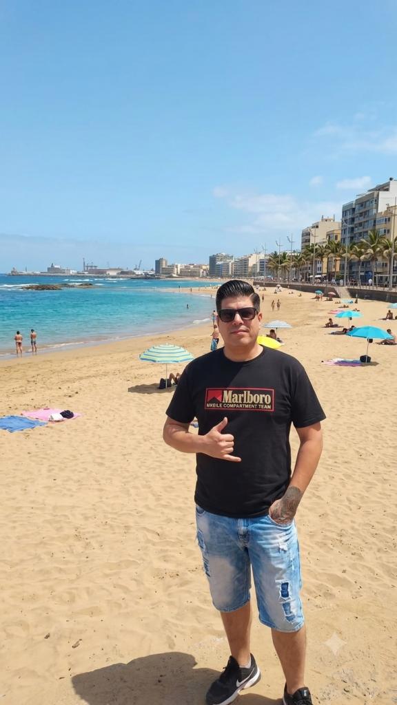 Chico busca chica en Las Palmas: 