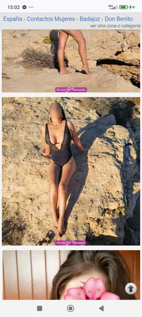 612276053: Chica busca chico en Badajoz