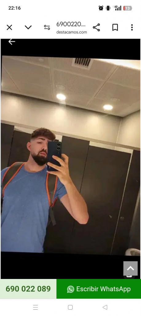 Chico busca chica en Málaga: 