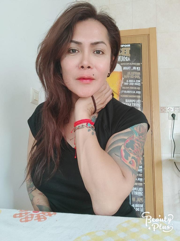 Transexual en Madrid: 