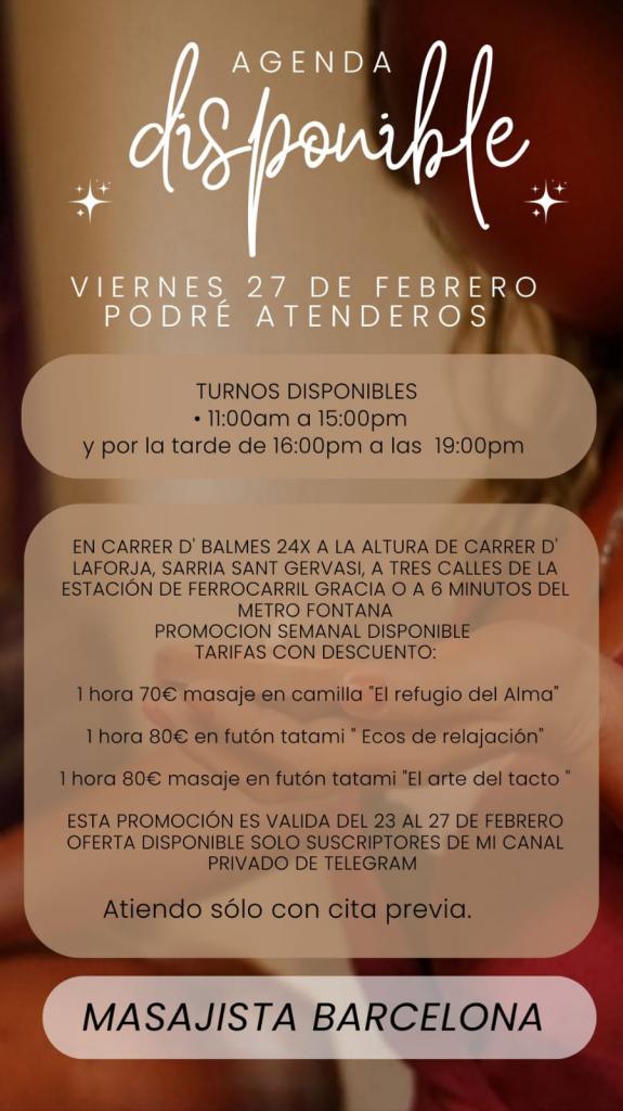 Chica busca chico en Barcelona: 