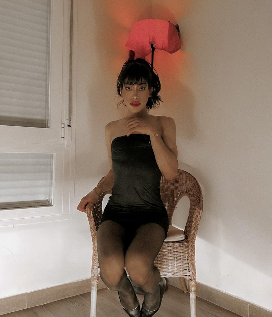 Transexual en Madrid: 