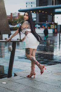 Transexual en Madrid: 