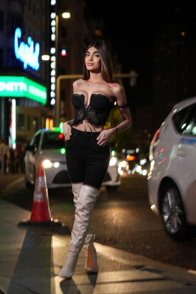 Travesti en Madrid: 