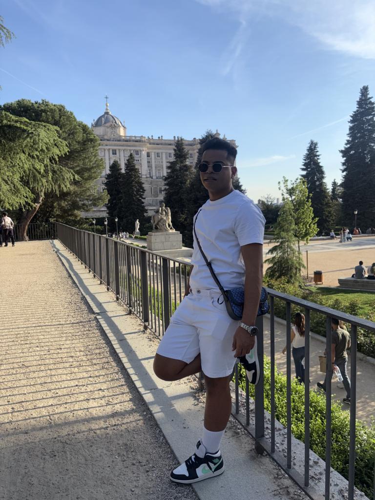 Chico busca chica en Madrid: 