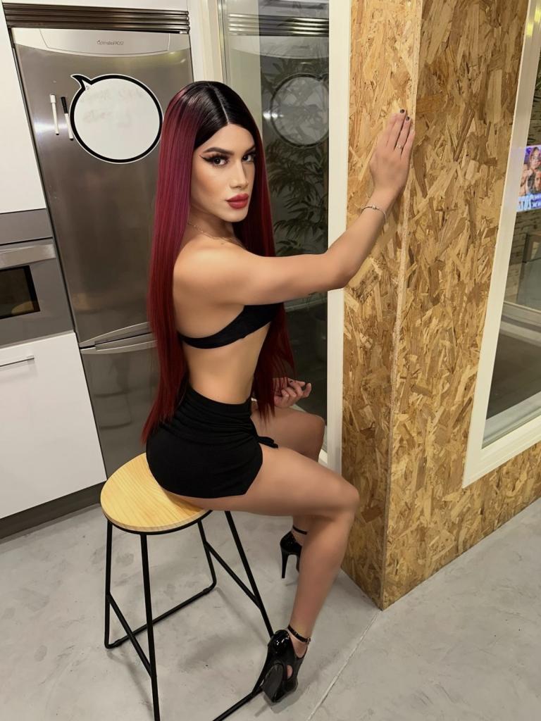 Transexual en Madrid: 
