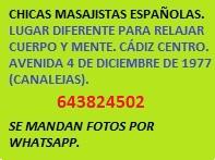 Chica busca chico en Cádiz: 