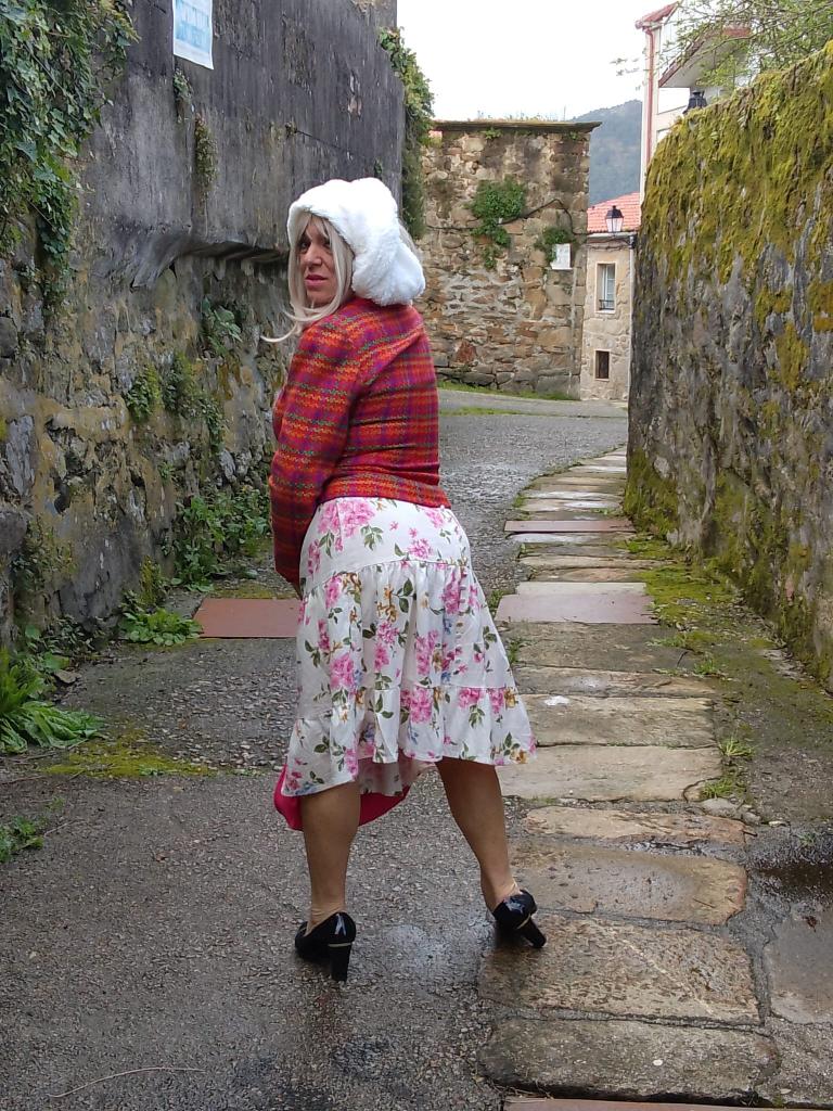 Travesti en La Coruña: 