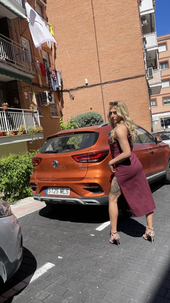 Transexual en Madrid: 