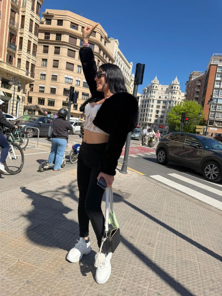 Transexual en Madrid: 