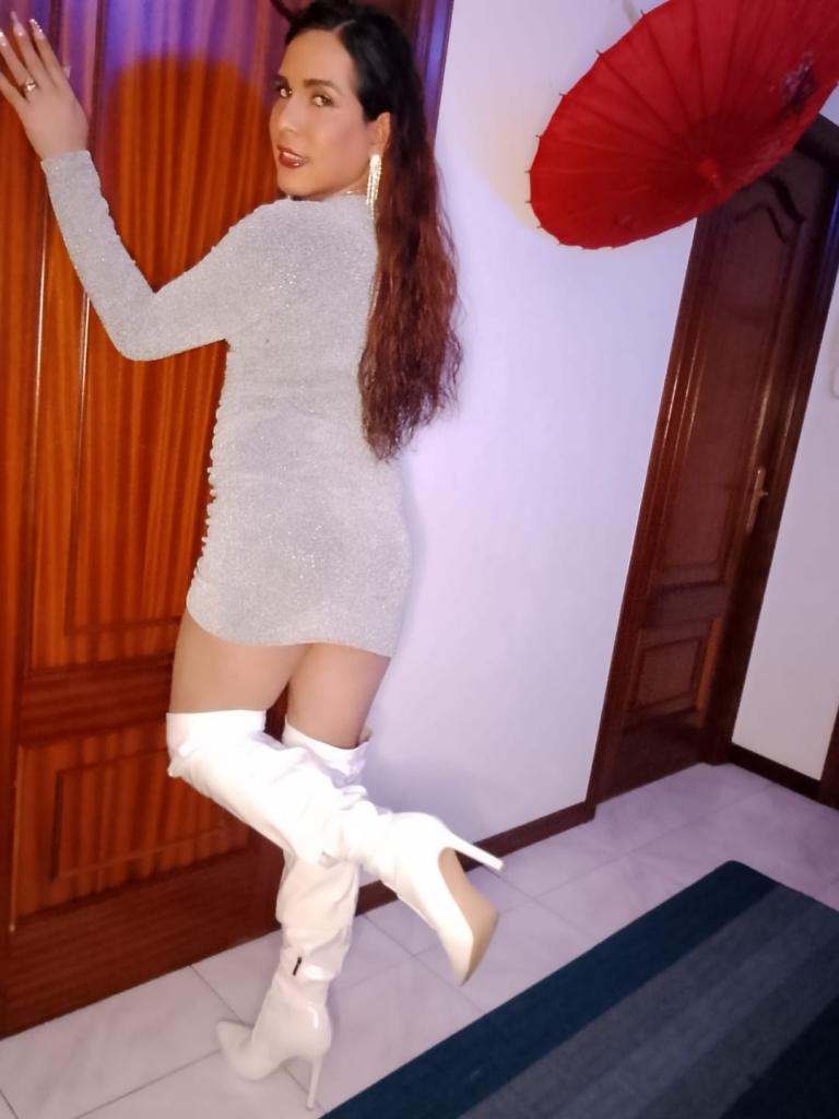 Transexual en Madrid: 