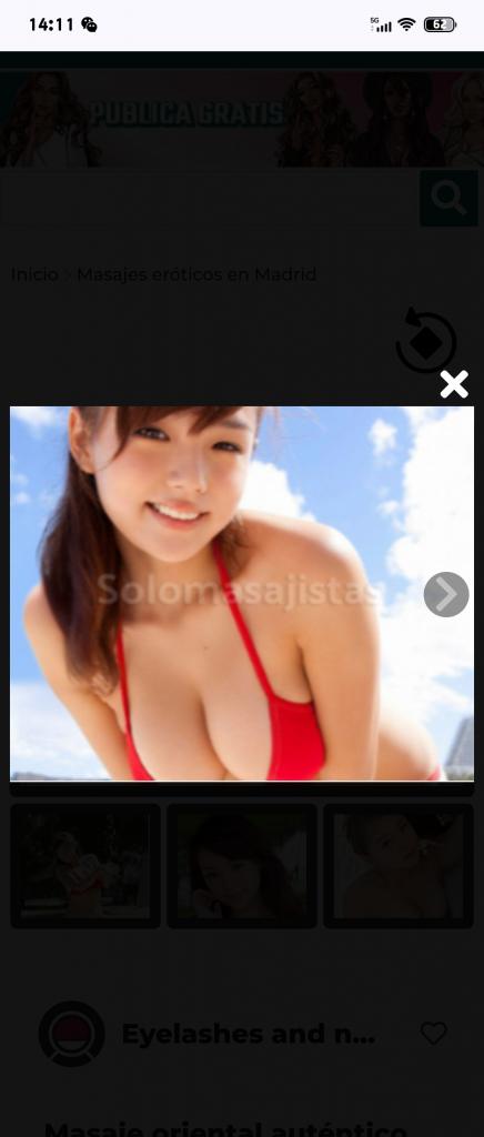 Chica busca chico en Málaga: 