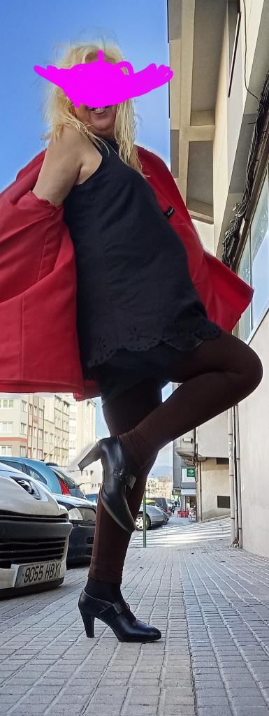 Travesti en La Coruña: 