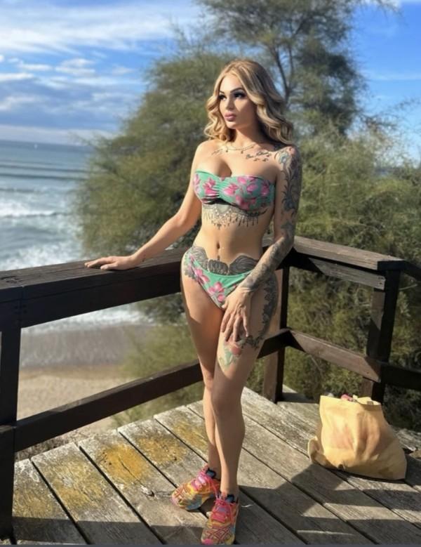 Transexual en Madrid: 