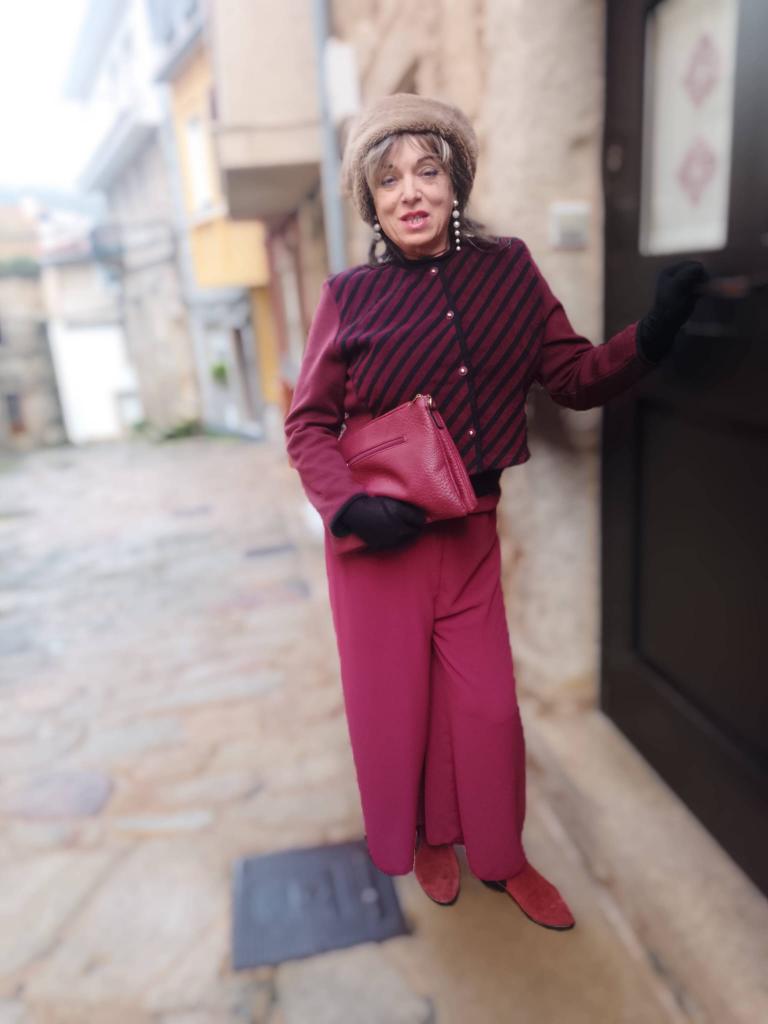 Travesti en La Coruña: 